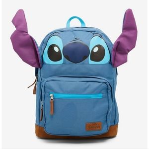 Disney Lilo & Stitch Figural Stitch Backpack